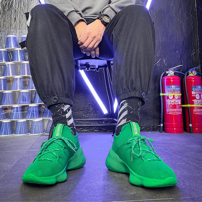 Men's Breathable Soft Sole Sock Style Sneakers