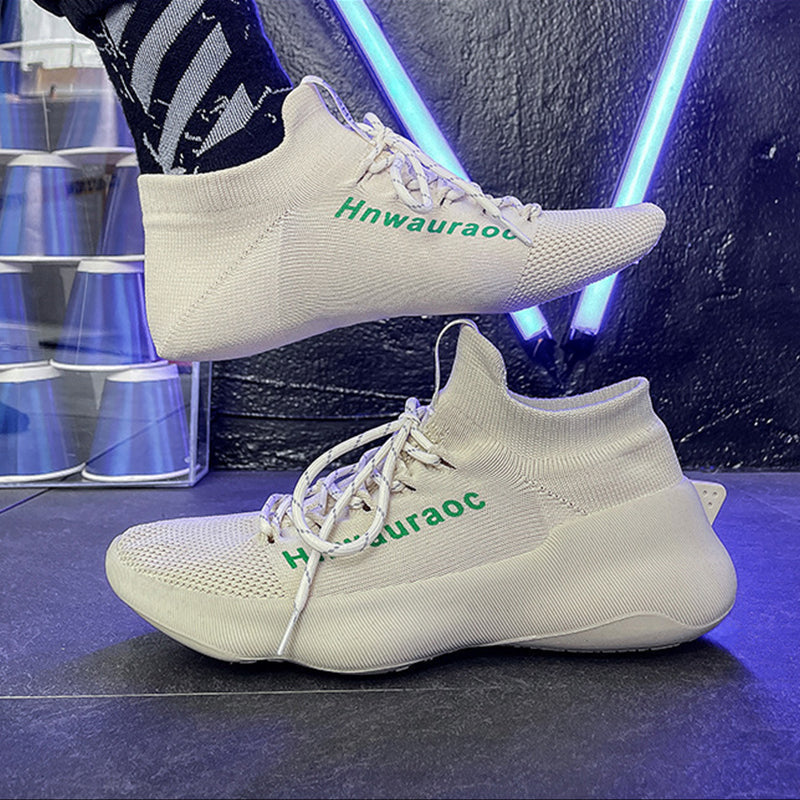 Men's Breathable Soft Sole Sock Style Sneakers