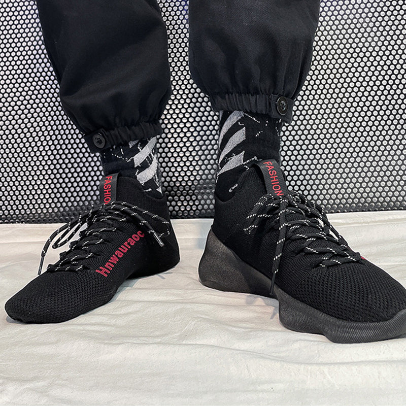 Men's Breathable Soft Sole Sock Style Sneakers