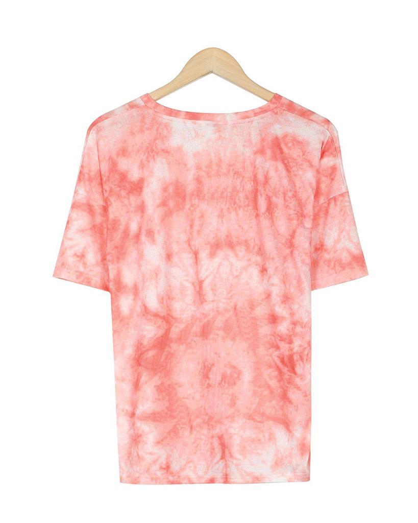 Sweet Print Short Sleeve Top