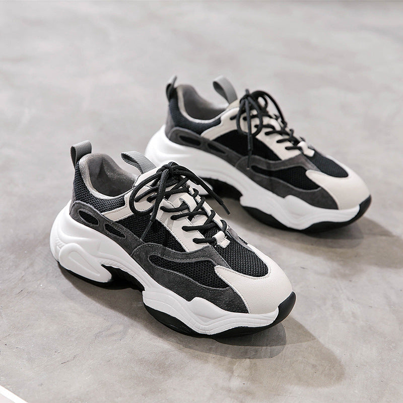 Women's Lightweight Thick Sole Platform Sneakers