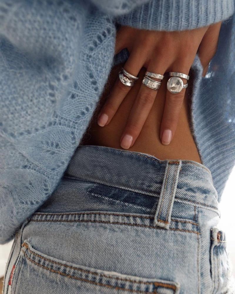 Sensual Healing Blue Cardigan