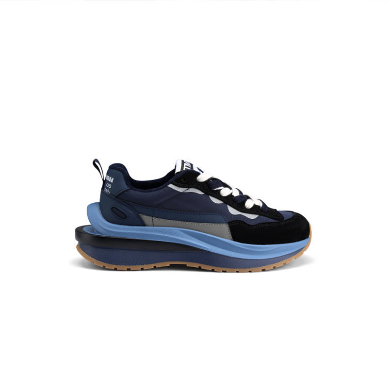 Women's Color Block Platform Sneakers
