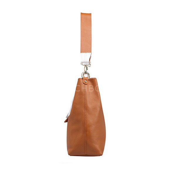 White Tassel Pendant Shoulder Bag