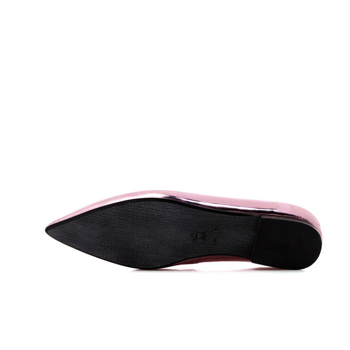 Bow Low heel Shoes
