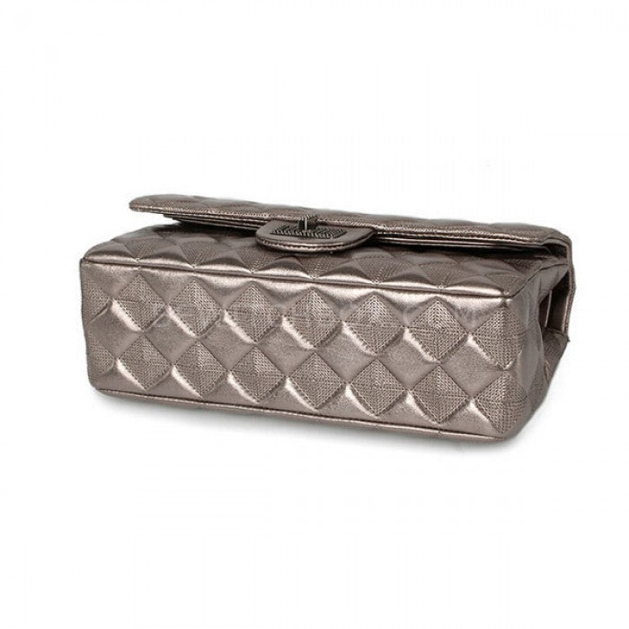 Checked Shoulder Bag
