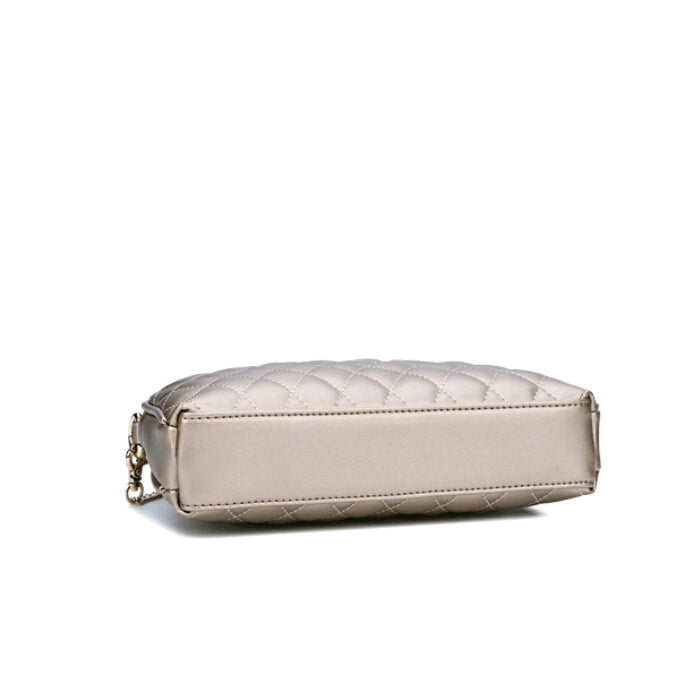 Diamond Lattice Chain Strap Crossbody Bag