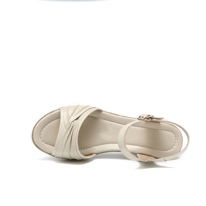 Fish mouth antiskid sandals