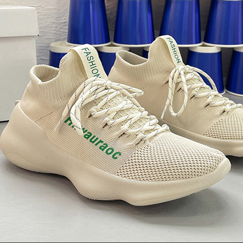 Men's Breathable Soft Sole Sock Style Sneakers