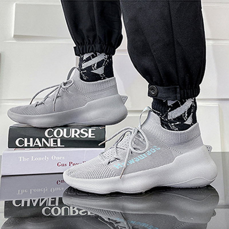 Men's Breathable Soft Sole Sock Style Sneakers