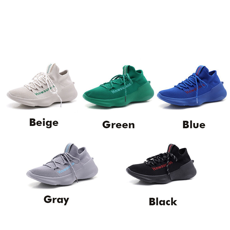 Men's Breathable Soft Sole Sock Style Sneakers