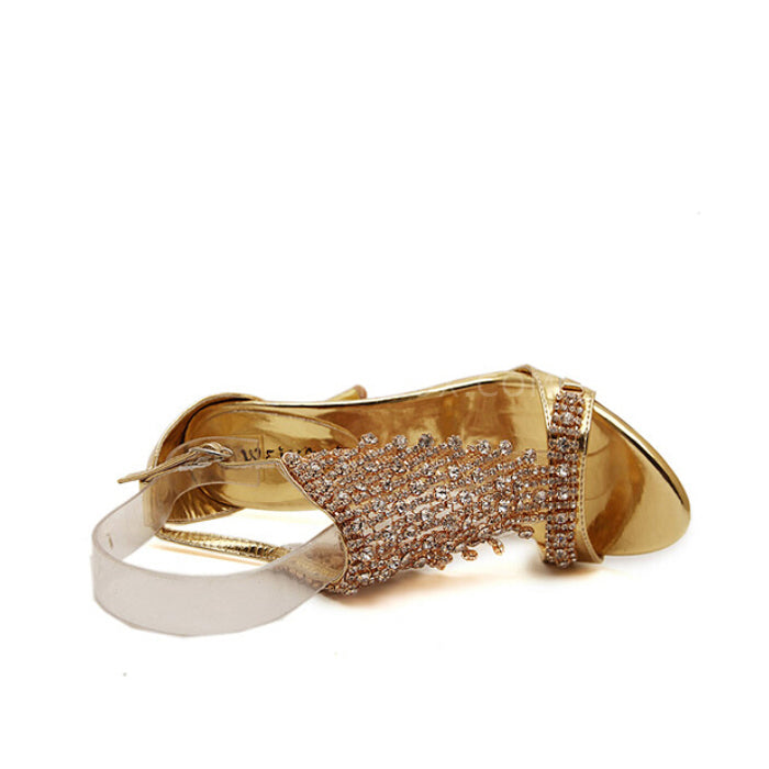 Fashion princess style high-heeled sandals