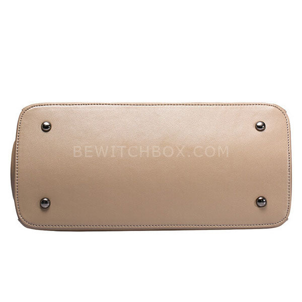 Magnet Buckle Satchel