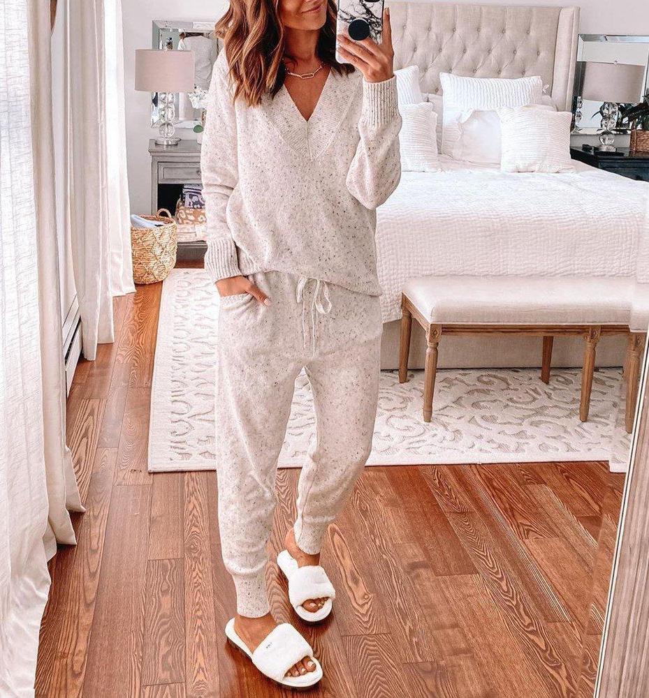 Warming Up Sweatshirt and Joggers Set