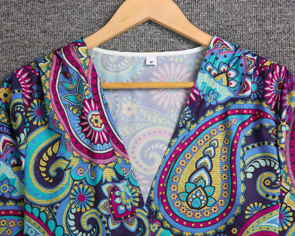 Groovy Girl Paisley Print Dress