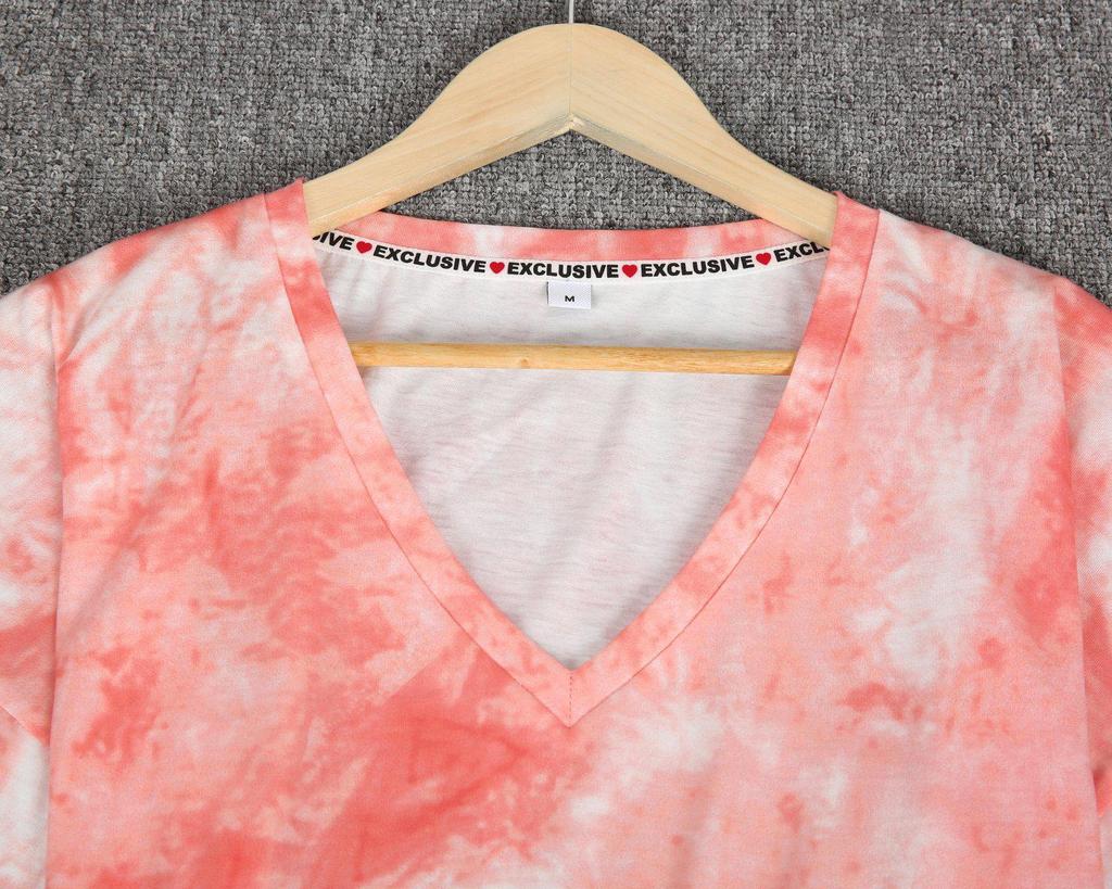 Sweet Print Short Sleeve Top