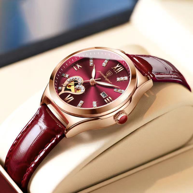 Women's Waterproof Luminous Calendar Watch