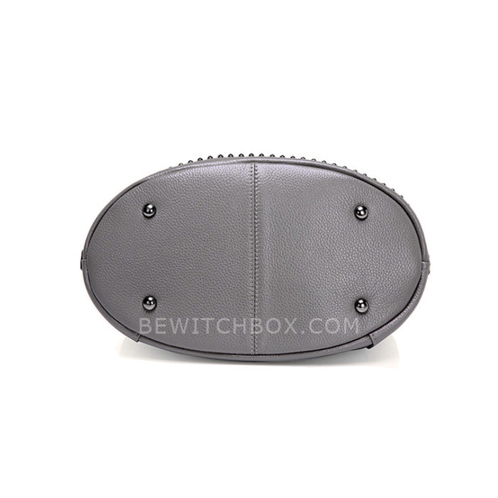Rivet Covered Crossbody Bag