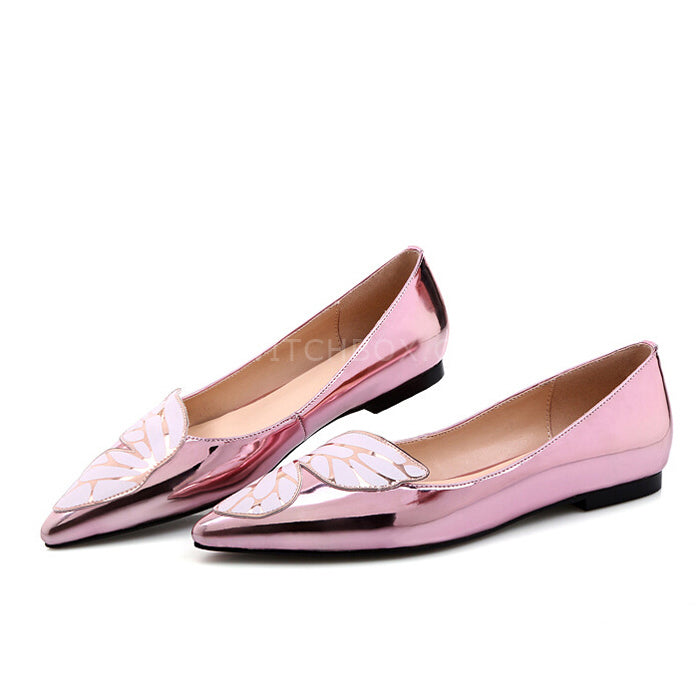 Bow Low heel Shoes
