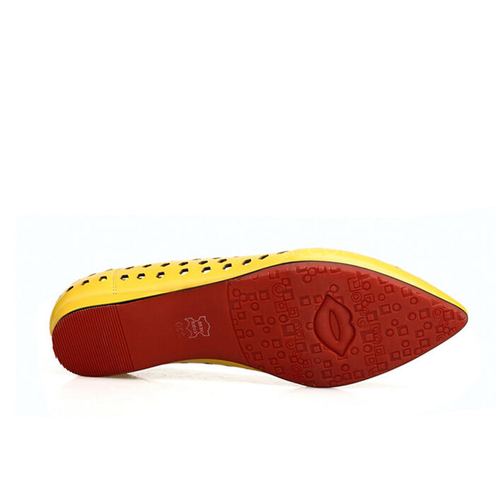 Cut Out Flat Shoes