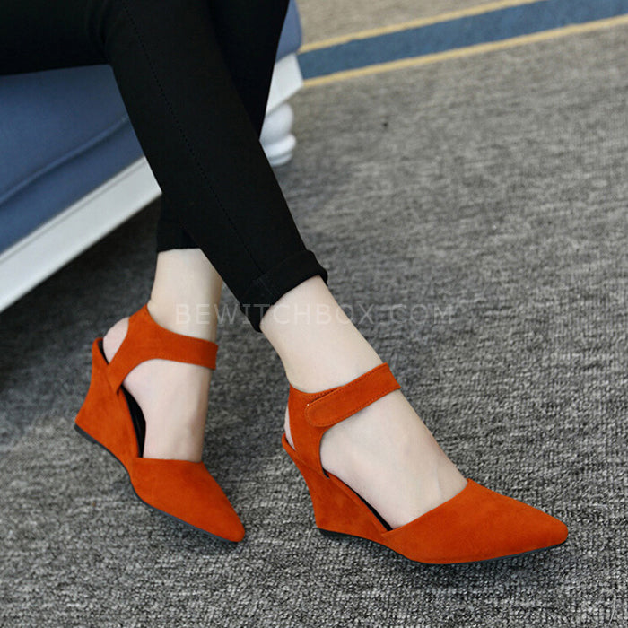 Pinkycolor Wedge heel Shoes