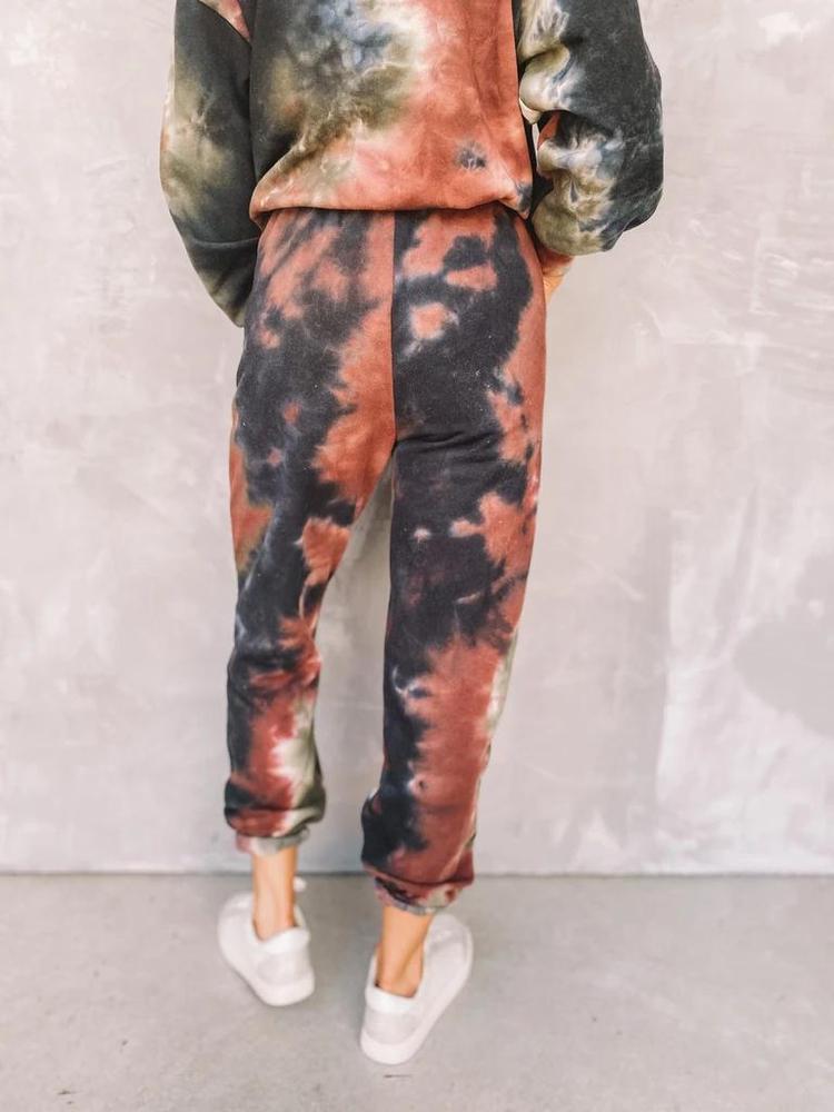 Total Obsession Tie Dye Jogger Set