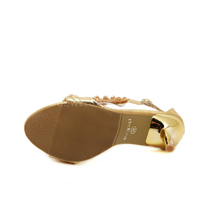 Fashion princess style high-heeled sandals
