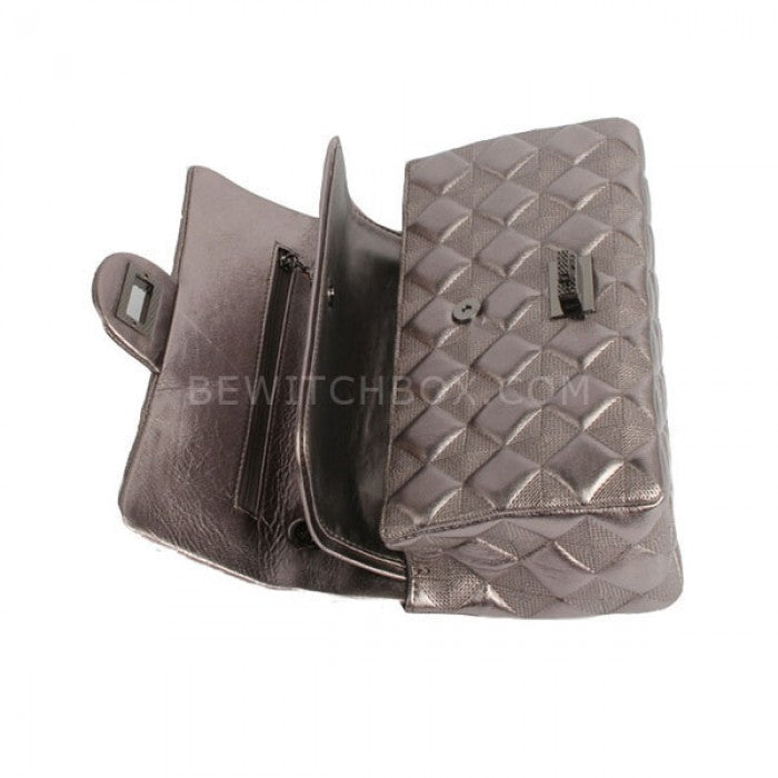 Checked Shoulder Bag