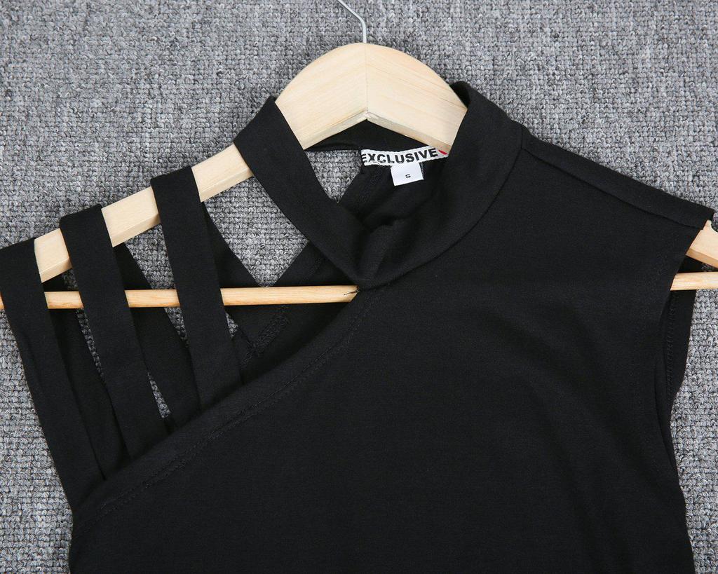 Adult Rebel Black Top