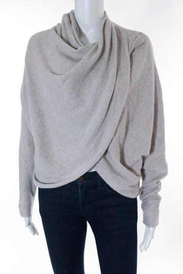 Beat the Chills Wrap Top