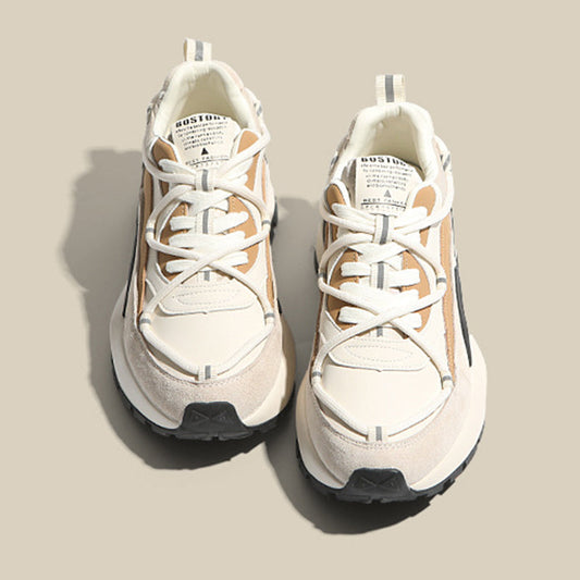 Women's Shallow Mouth Platform Sneakers