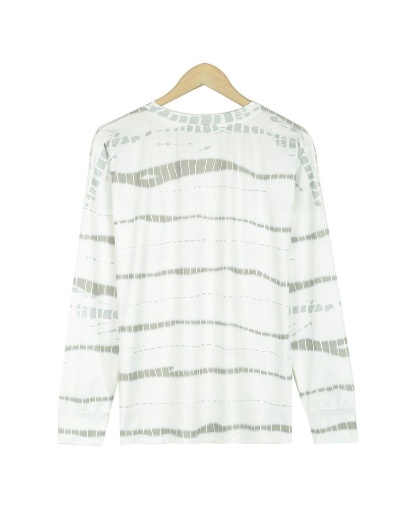 Chic Tie Dye Long Sleeve Lounge Set