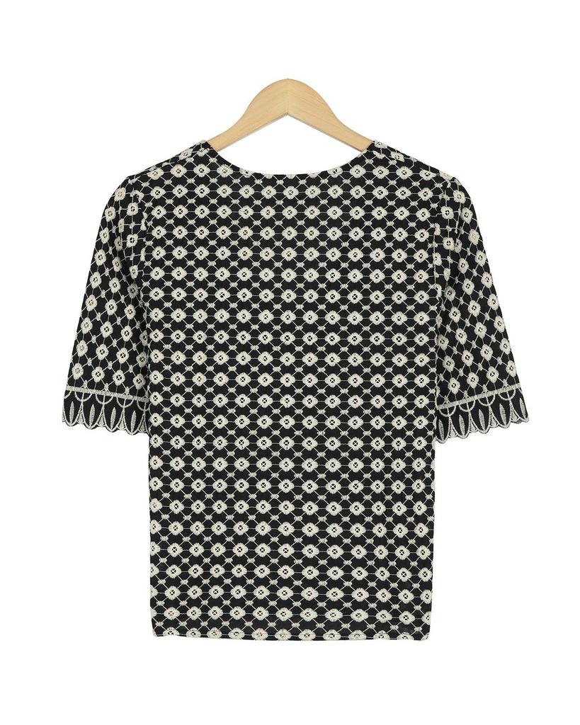 As Pretty As You Are Embroidered Blouse