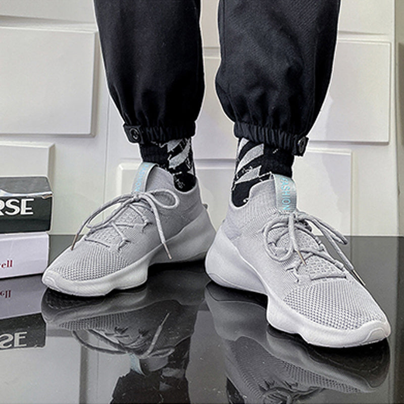 Men's Breathable Soft Sole Sock Style Sneakers