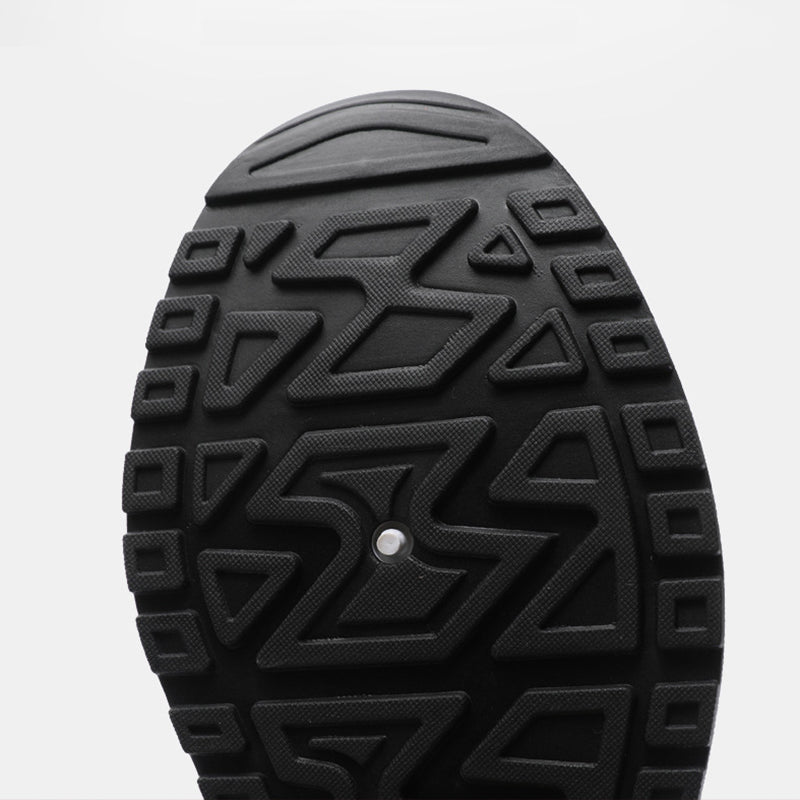 Men's Breathable Mesh Lace-up Sneakers