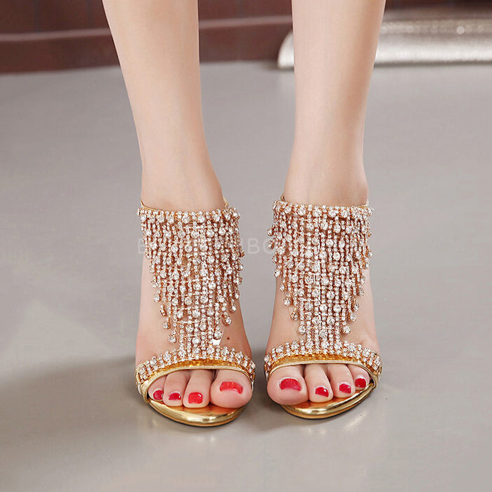 Fashion princess style high-heeled sandals
