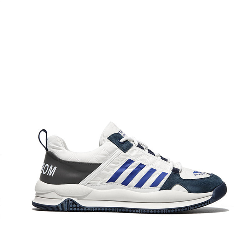 Men's Leather Casual Sneakers