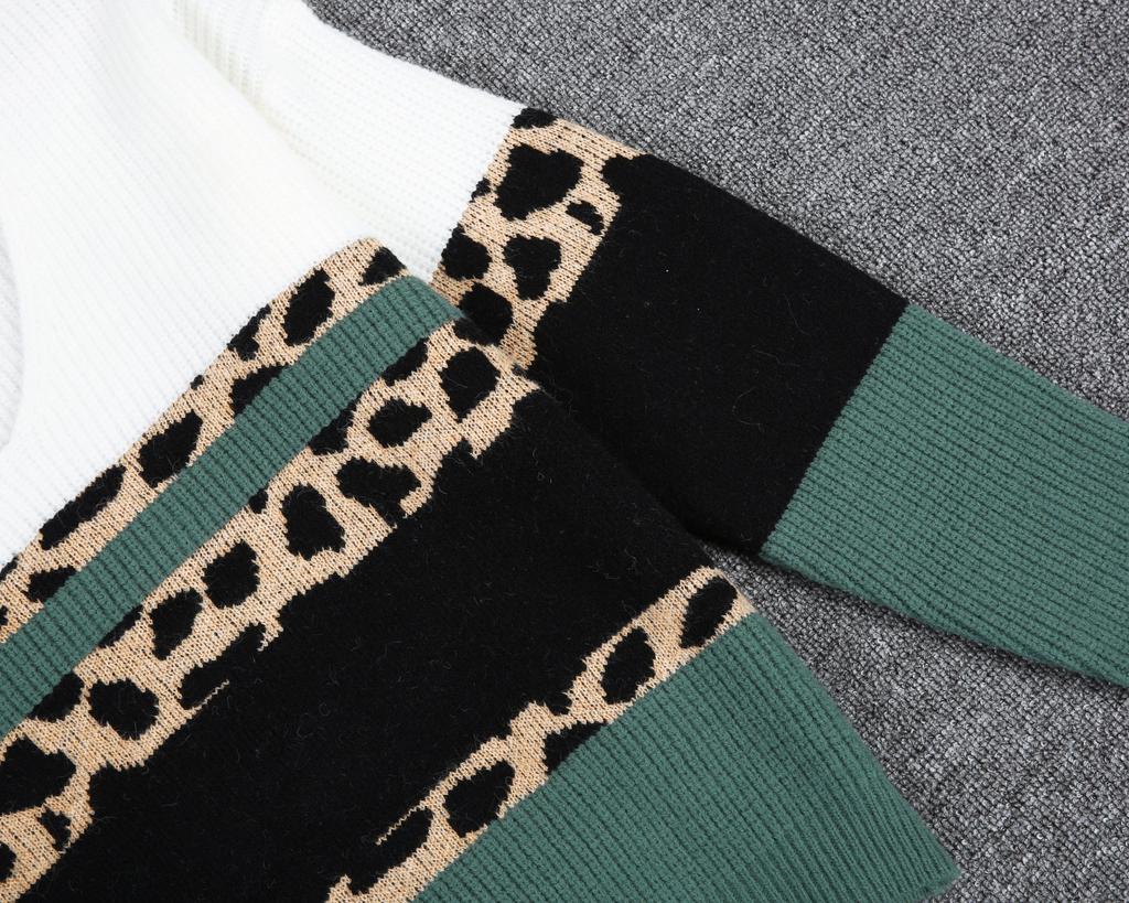 Fiercely Fashionable Colorblock Sweater