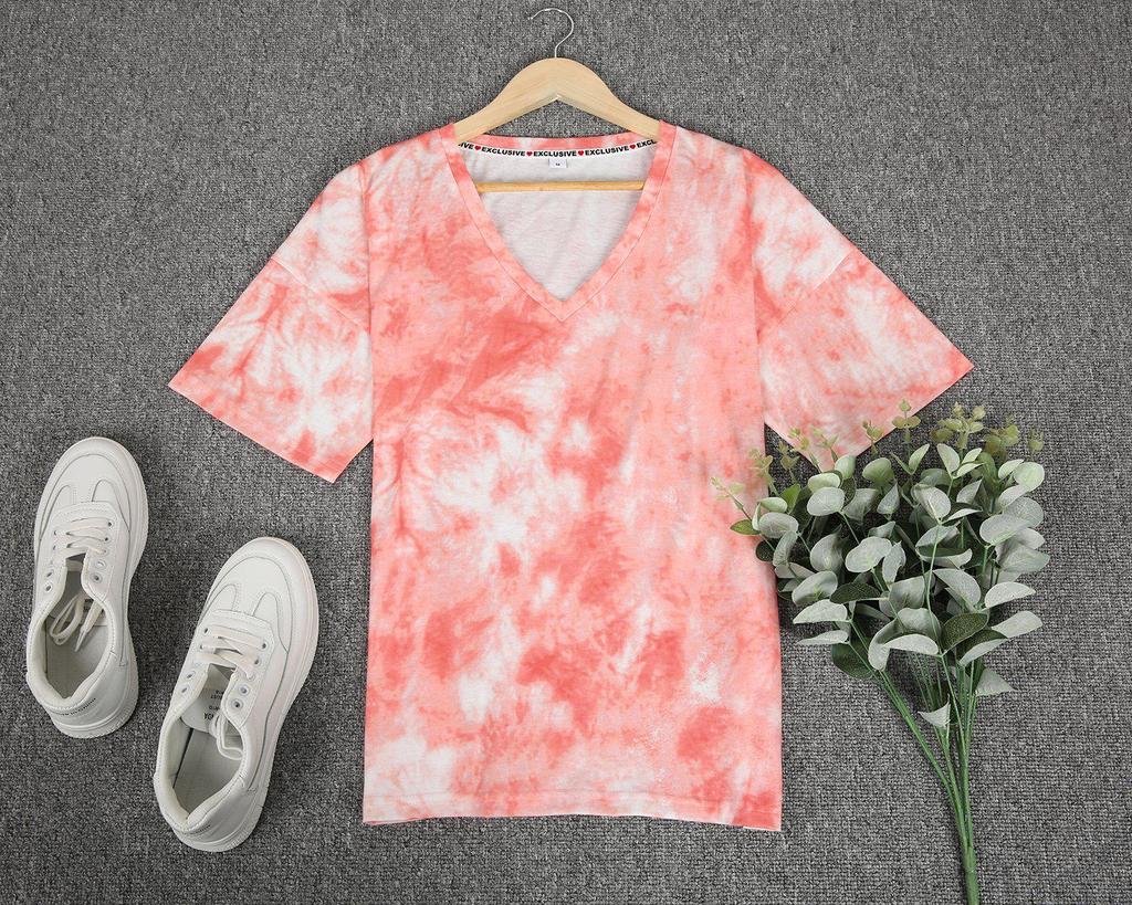 Sweet Print Short Sleeve Top