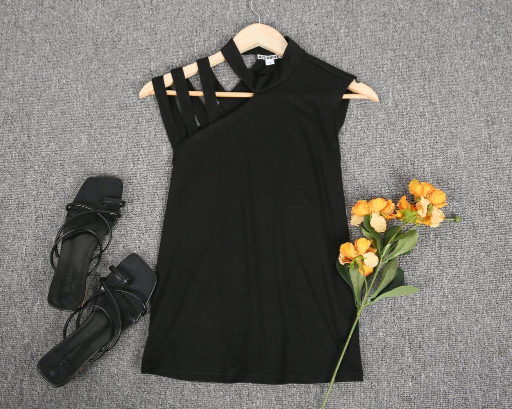 Adult Rebel Black Top
