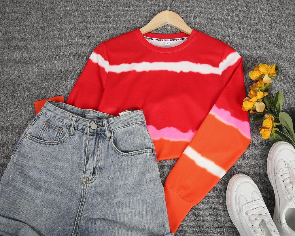 Beach Escape Tie Dye Sweatshirt