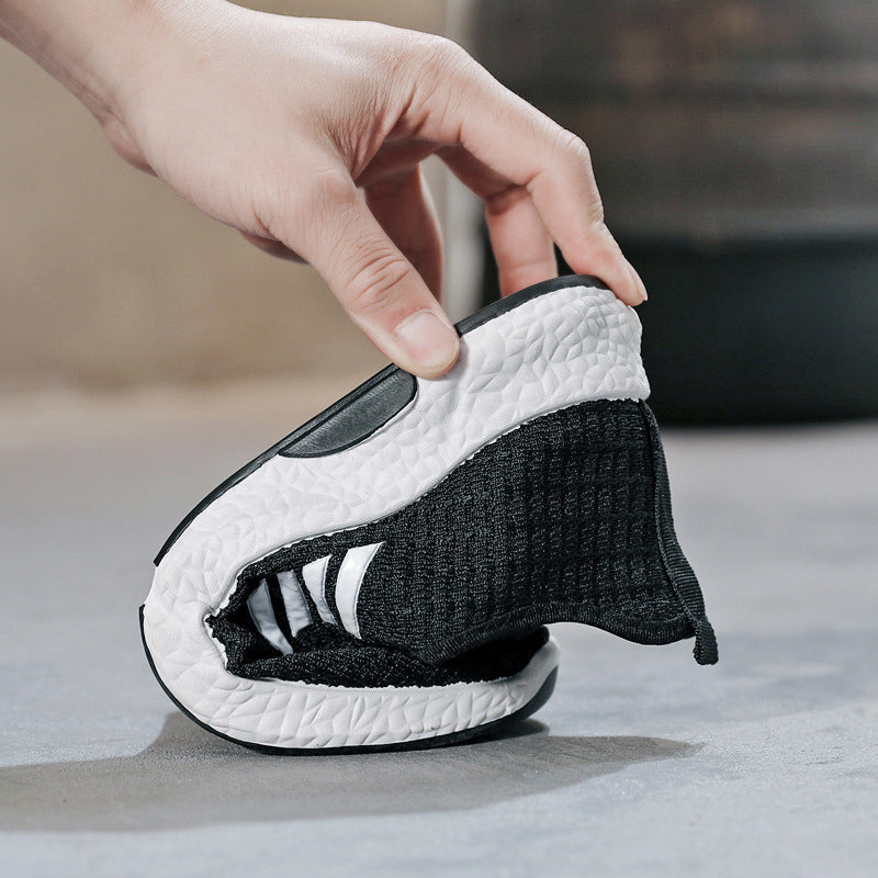 Men's Non-slip Fly Woven Walking Shoes