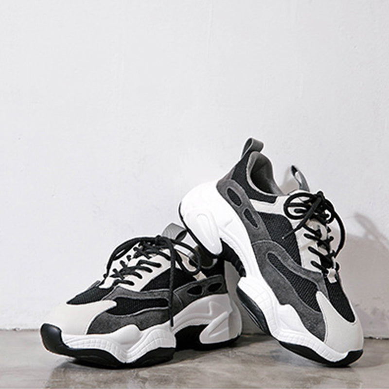 Women's Lightweight Thick Sole Platform Sneakers