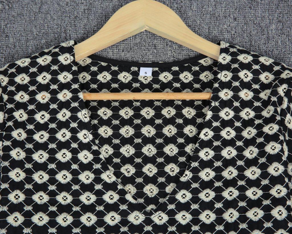 As Pretty As You Are Embroidered Blouse