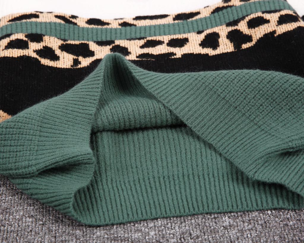 Fiercely Fashionable Colorblock Sweater
