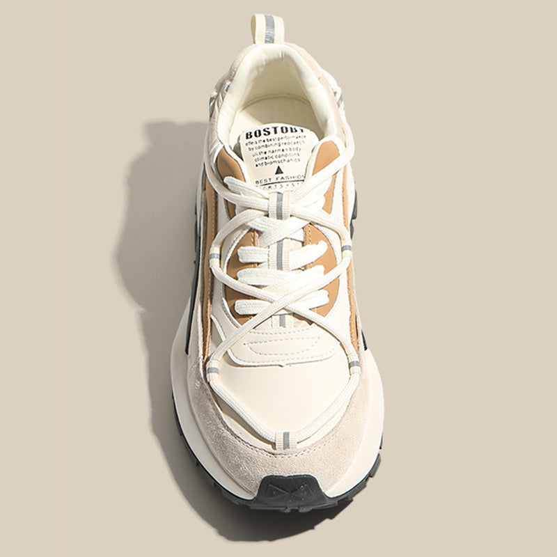 Women's Shallow Mouth Platform Sneakers