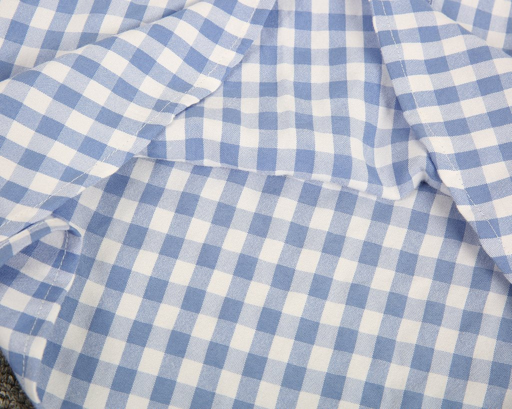 Preppy Plaid Print Short Sleeve Shirt