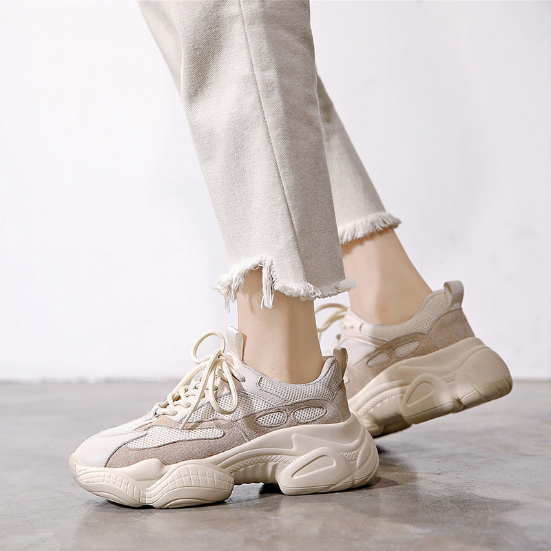 Women's Lightweight Thick Sole Platform Sneakers