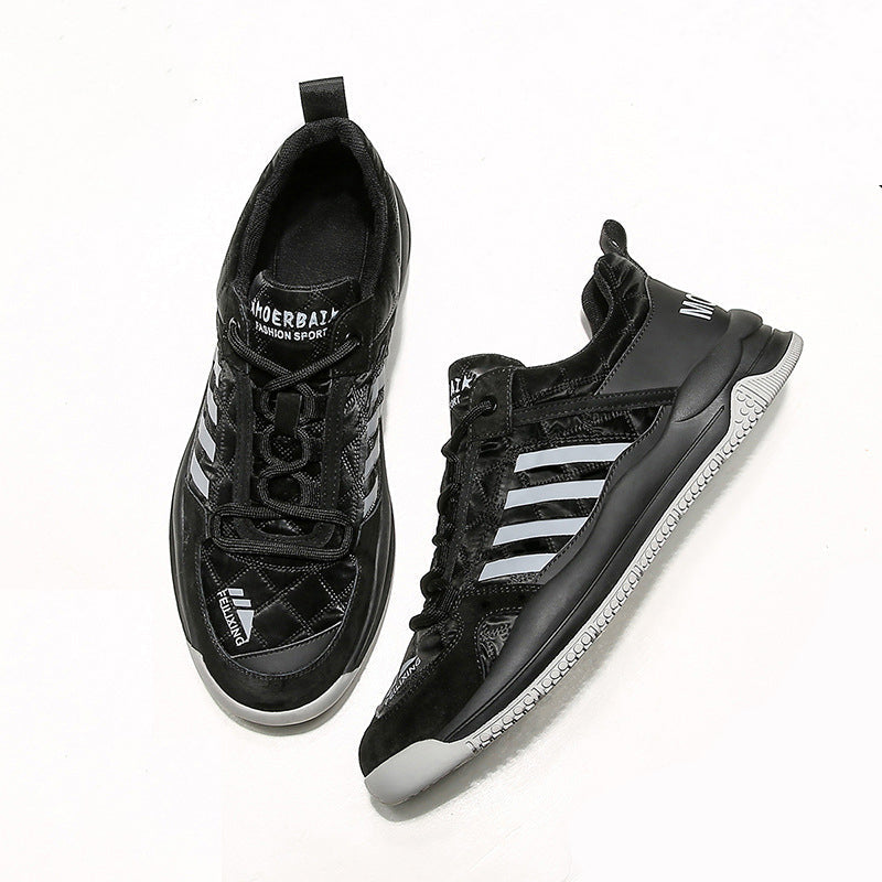 Men's Leather Casual Sneakers