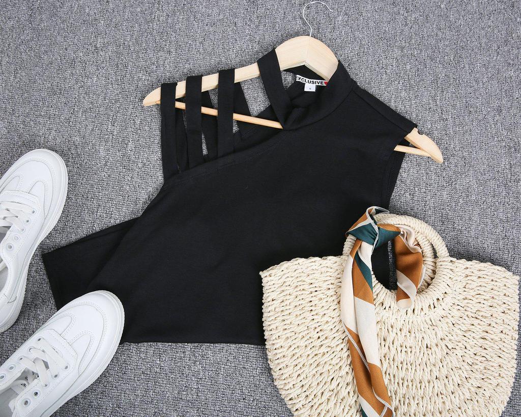 Adult Rebel Black Top